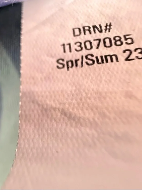 Men's 2XL Green Leaf tropical Print Swim Trunks - Lightweight Beach Shorts - Picture 10 of 10